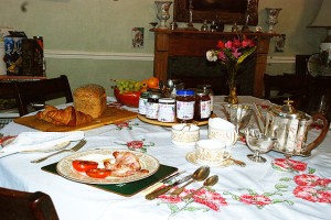 a hearty Warwickshire breakfast