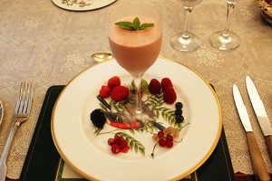 rasberry fool
